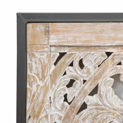 Tête De Lit<Made in Meubles Tête de lit en bois de manguier blanchi Lila