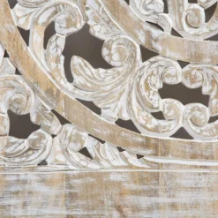 Tête De Lit<Made in Meubles Tête de lit en bois de manguier blanchi Lila