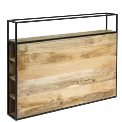 Tête De Lit<Made in Meubles Tête de lit en bois de manguier 160 cm Armelle