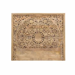 Tête De Lit<Made in Meubles Tête de lit en bois de manguier sculpté Vittoria