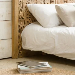 Tête De Lit<Made in Meubles Tête de lit en bois de manguier sculpté Vittoria