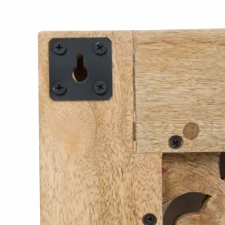 Tête De Lit<Made in Meubles Tête de lit en bois de manguier sculpté Vittoria