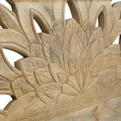 Tête De Lit<Made in Meubles Tête de lit lotus en bois de manguier sculpté 160 cm Valentina