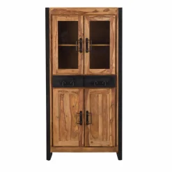 Vaisselier<Made in Meubles Vaisselier en bois d'acacia Havana