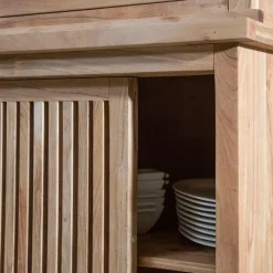 Vaisselier<Made in Meubles Vaisselier en bois d'acacia Salta