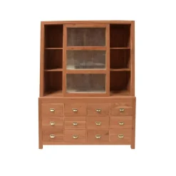 Vaisselier<Made in Meubles Vaisselier en bois d'acacia Magda