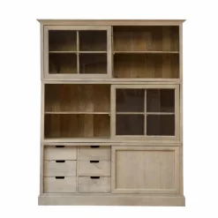 Vaisselier<Made in Meubles Vaisselier en bois de manguier Nina