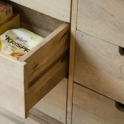 Vaisselier<Made in Meubles Vaisselier en bois de manguier Nina