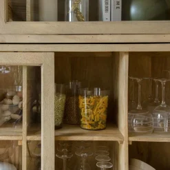 Vaisselier<Made in Meubles Vaisselier en bois de manguier Nina