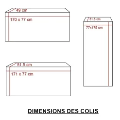 Vaisselier<Made in Meubles Vaisselier en bois de manguier Nina