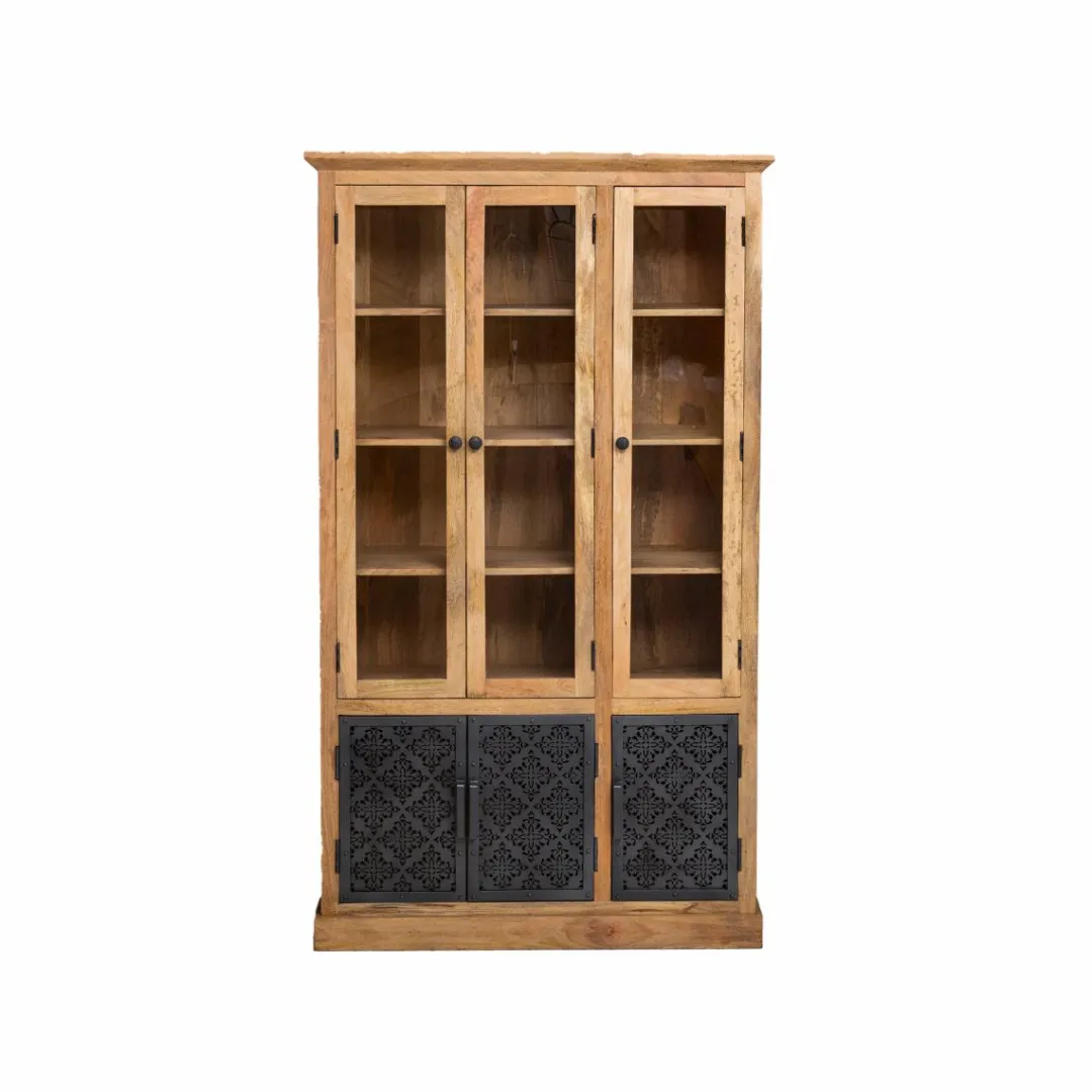 Vaisselier<Made in Meubles Vaisselier en bois de manguier Sahara