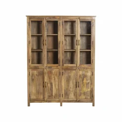 Vaisselier<Made in Meubles Vaisselier en bois de manguier Lisandro