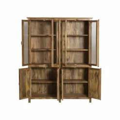 Vaisselier<Made in Meubles Vaisselier en bois de manguier Lisandro