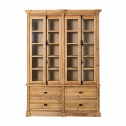 Vaisselier<Made in Meubles Vaisselier en bois recyclé Alba