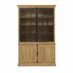 Vaisselier<Made in Meubles Vaisselier en bois recyclé Garance