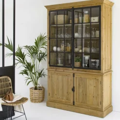 Vaisselier<Made in Meubles Vaisselier en bois recyclé Garance