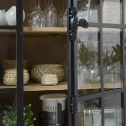 Vaisselier<Made in Meubles Vaisselier en bois recyclé Garance