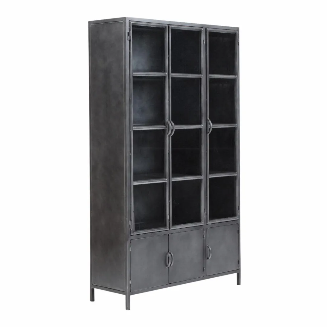 Vaisselier<Made in Meubles Vaisselier en métal Locker