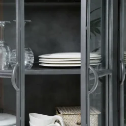 Vaisselier<Made in Meubles Vaisselier en métal Locker