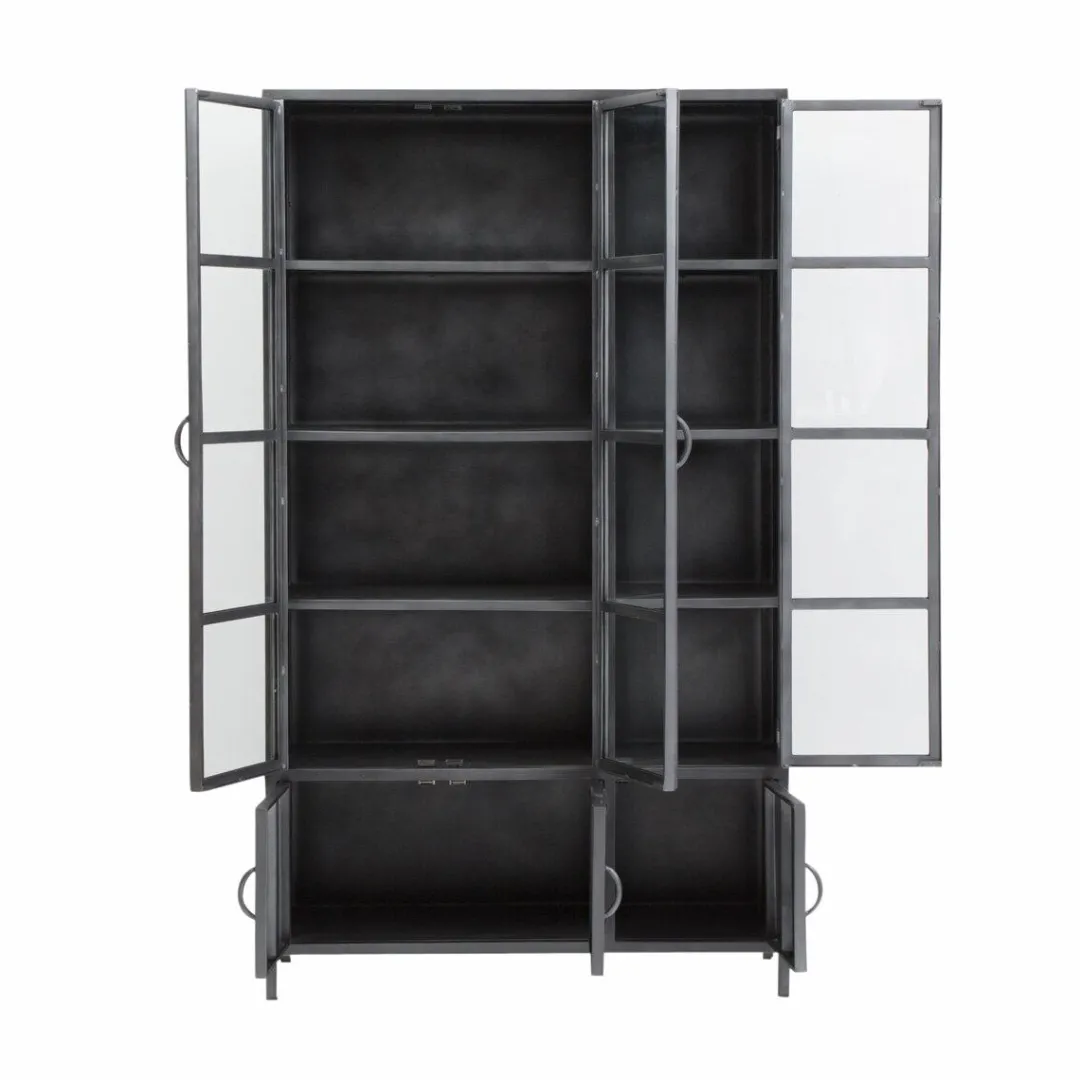 Vaisselier<Made in Meubles Vaisselier en métal Locker