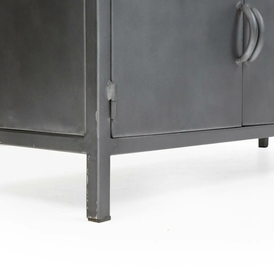 Vaisselier<Made in Meubles Vaisselier en métal Locker