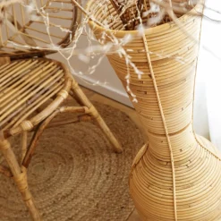 Décoration<Made in Meubles Vase haut à  rayures