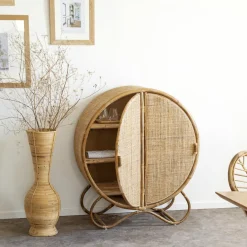 Décoration<Made in Meubles Vase haut à  rayures