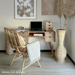 Décoration<Made in Meubles Vase haut à  rayures