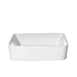 Vasque<Made in Meubles Vasque rectangulaire en porcelaine Perrine