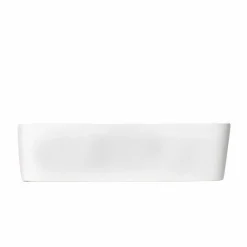 Vasque<Made in Meubles Vasque rectangulaire en porcelaine Perrine