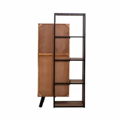 Vitrine|Etagère<Made in Meubles Vitrine en bois d'acacia Ernest