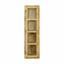 Vitrine<Made in Meubles Vitrine en bois de manguier Juliet