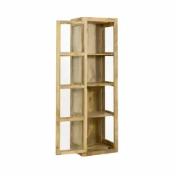 Vitrine<Made in Meubles Vitrine en bois de manguier Juliet