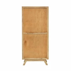 Vitrine<Made in Meubles Vitrine en bois de manguier Thalia