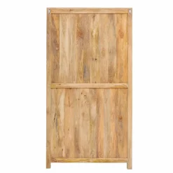 Vitrine<Made in Meubles Vitrine en bois de manguier Amaris