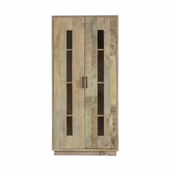 Vitrine<Made in Meubles Vitrine en bois recyclé Damian