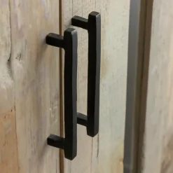 Vitrine<Made in Meubles Vitrine en bois recyclé Damian