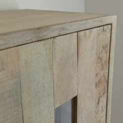 Vitrine<Made in Meubles Vitrine en bois recyclé Damian