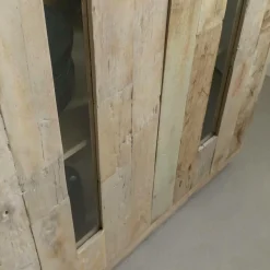 Vitrine<Made in Meubles Vitrine en bois recyclé Damian