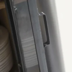 Bibliothèque|Vitrine<Made in Meubles Vitrine en métal et bois de manguier Achille