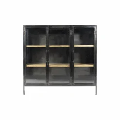 Vitrine<Made in Meubles Vitrine en métal Locker