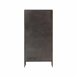 Vitrine<Made in Meubles Vitrine haute en métal Locker